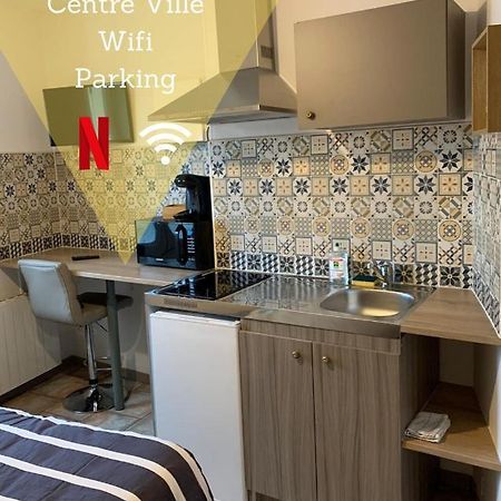 Le Lumineux Centre Ville - Wifi - Parking Niort Luaran gambar