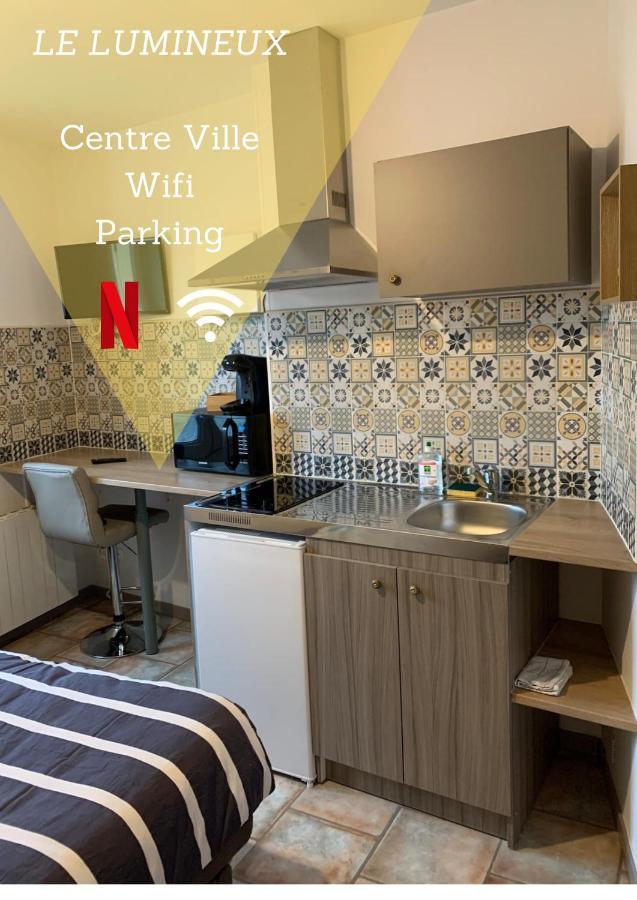 Le Lumineux Centre Ville - Wifi - Parking Niort Luaran gambar